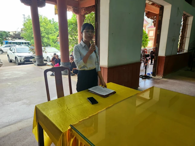 Phổ biến Luật Tín ngưỡng tôn giáo