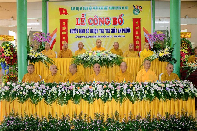 Chư tôn đức chứng minh Chư tôn đức chứng minh