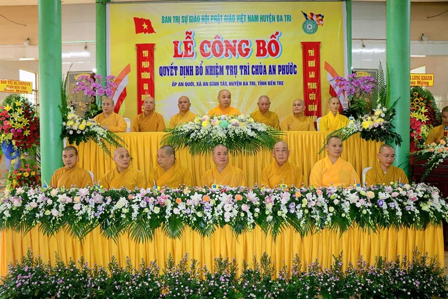 Chư tôn đức chứng minh Chư tôn đức chứng minh