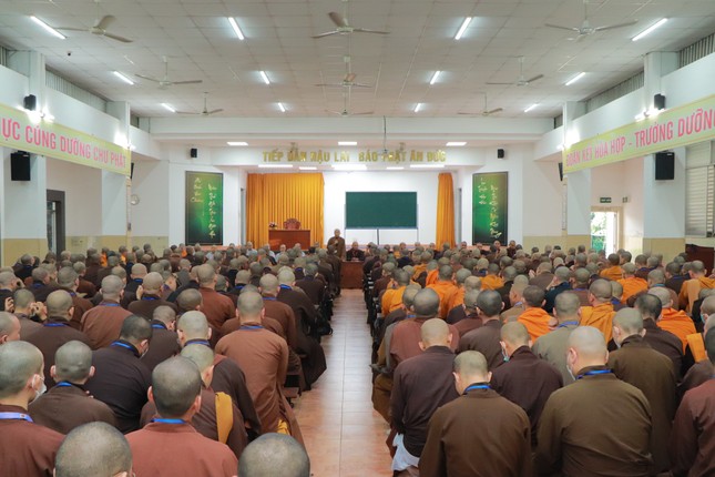 Sinh hoạt nội quy phòng thi