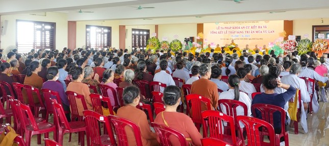 Quang cảnh buổi lễ