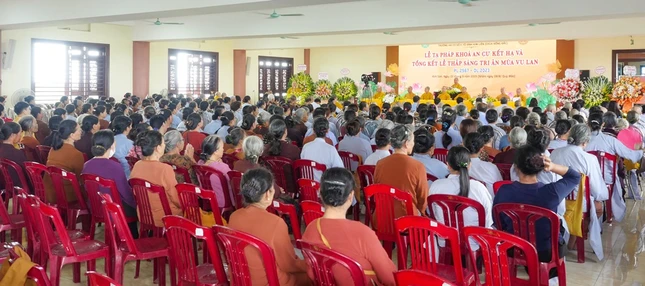 Quang cảnh buổi lễ