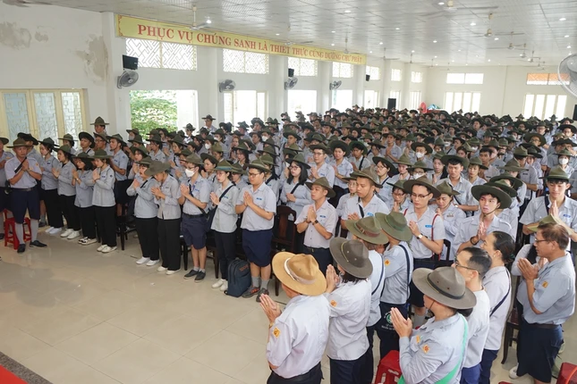 Hơn 400 huynh trưởng học viên tham dự