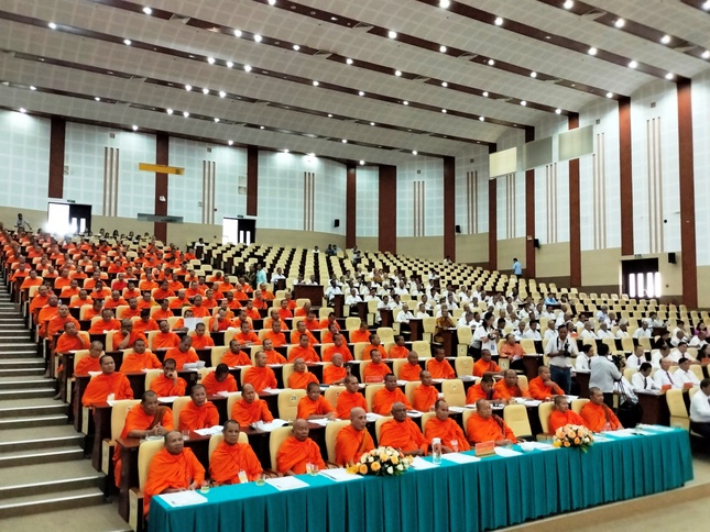 Chư Tăng, đại biểu tham dự đại hội