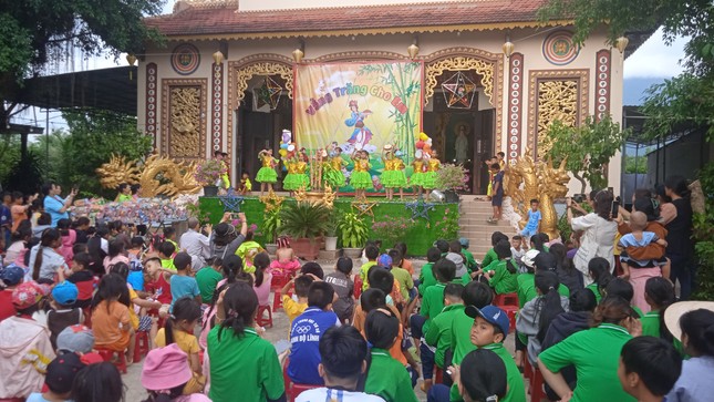 Tiết mục văn nghệ mừng Tết Trung thu