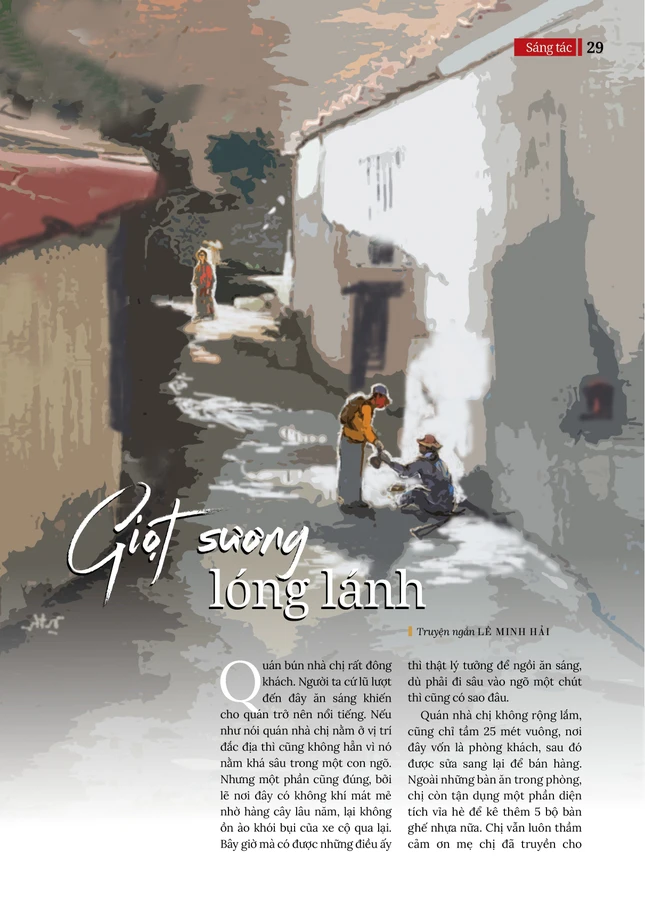 Bài trên Báo Giác Ngộ số 1219 - Thiết kế: Phòng Mỹ thuật BGN/Tống Viết Diễn