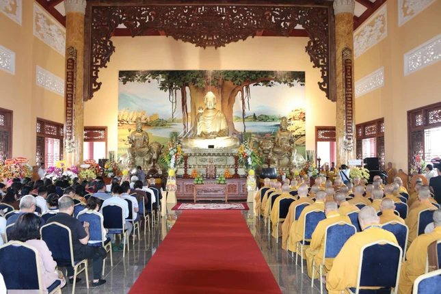 Quang cảnh buổi lễ