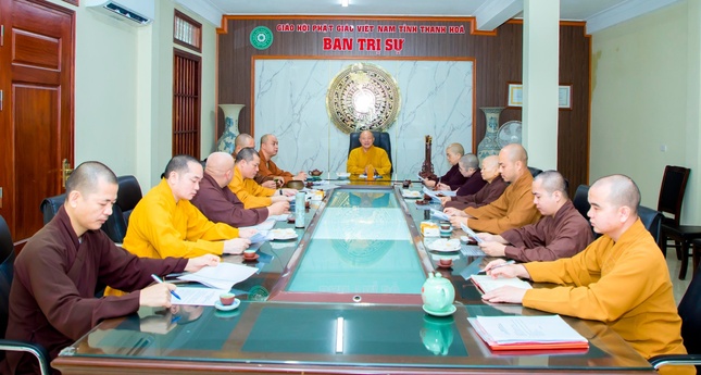 Quang cảnh phiên họp