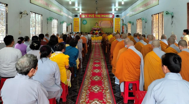 Quang cảnh buổi lễ