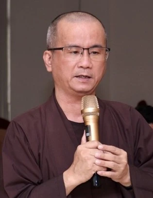 Thượng tọa Thích Chúc Phú