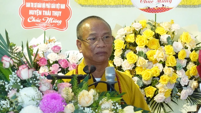 Hòa thượng Thích Quảng Hà ban đạo từ