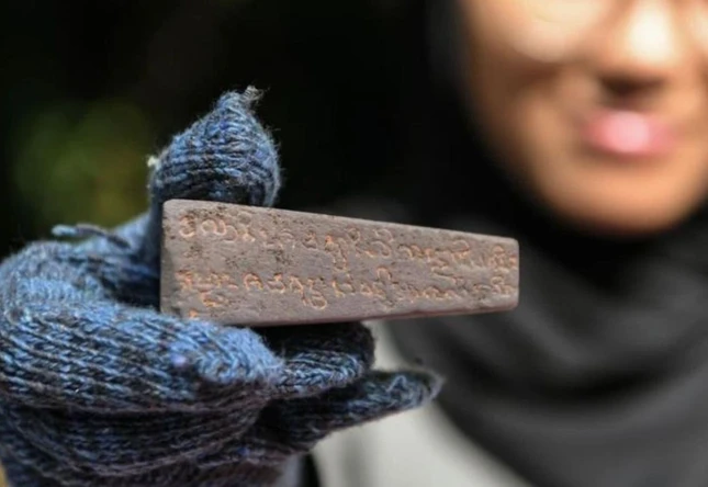 Những dòng chữ Pallava còn sót lại