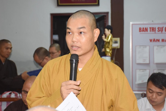 Đại đức Thích Viên Quán thông qua Thông tư số 795/TT-HĐTS của Hội đồng Trị sự GHPGVN về việc hướng dẫn thành lập Ban Quản trị cơ sở tự viện nhiệm kỳ 2022-2027