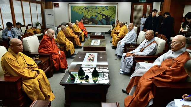 Quang cảnh buổi gặp mặt