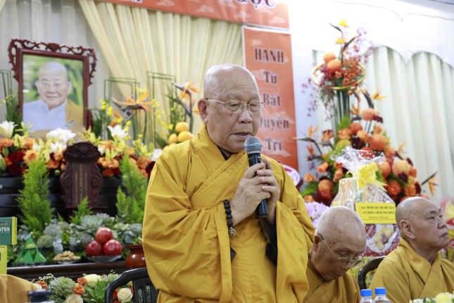 Hòa thượng Thích Như Niệm ban đạo từ