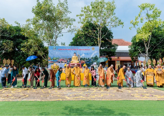 Chính thức khởi công xây dựng đại tượng Quán Thế Âm Bồ-tát