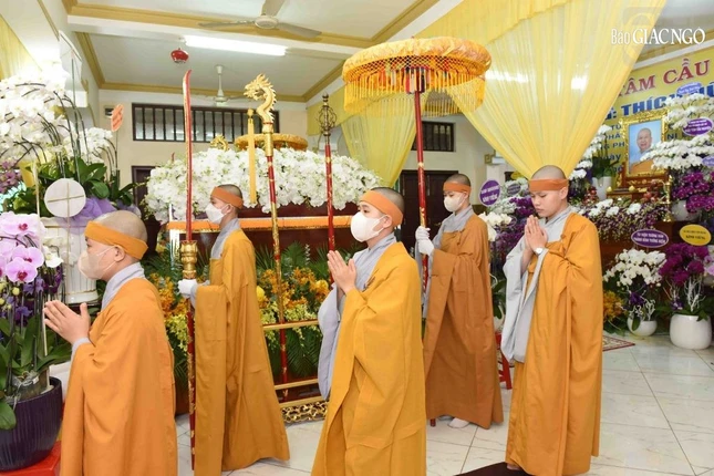 Giác linh đường Ni sư Thích nữ Như Diệu