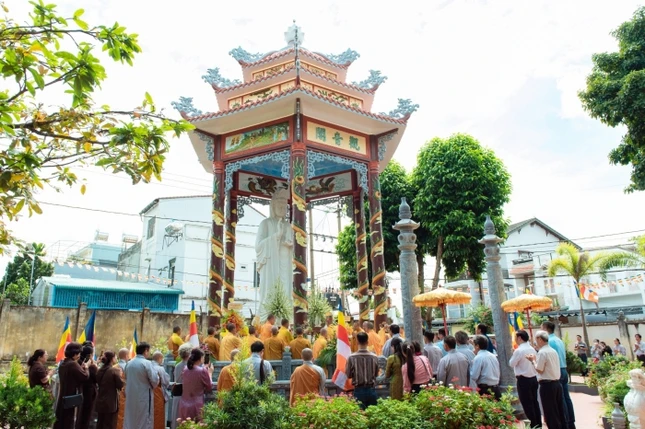 Quang cảnh buổi lễ