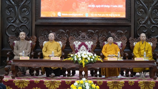 Chư tôn đức Hội đồng Điều hành Học viện Phật giáo VN tại Hà Nội Chư tôn đức Hội đồng Điều hành Học viện Phật giáo VN tại Hà Nội