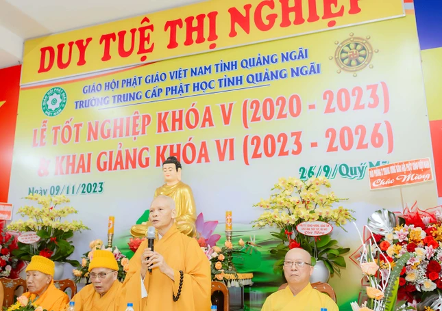 Hòa thượng Thích Thông Hội ban đạo từ Hòa thượng Thích Thông Hội ban đạo từ