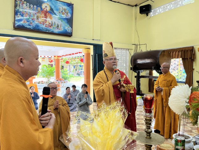 Khoá lễ cung tiến Giác linh Đại lão Hoà thượng Khoá lễ cung tiến Giác linh Đại lão Hoà thượng