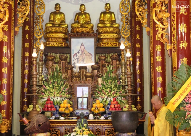 Tổ đường tổ đình Tường Vân