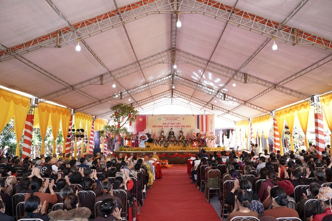 Quang cảnh buổi lễ