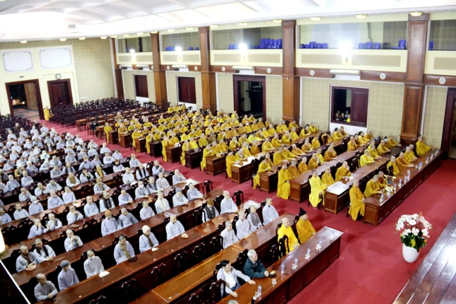 Hơn 500 Tăng Ni sinh Học viện dự lễ tri ân