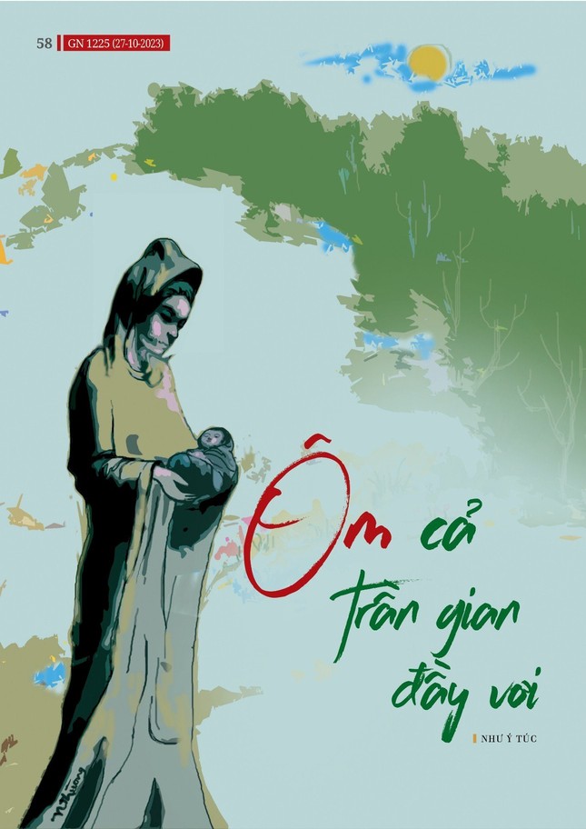 Bài trên Báo Giác Ngộ số 1225 - Thiết kế: Phòng Mỹ thuật BGN/Tống Viết Diễn Bài trên Báo Giác Ngộ số 1225 - Thiết kế: Phòng Mỹ thuật BGN/Tống Viết Diễn