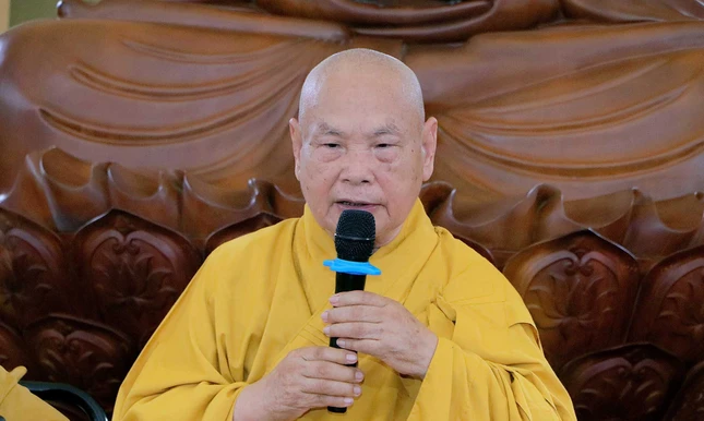 Hòa thượng Chủ tịch Hội đồng Trị sự ban đạo từ