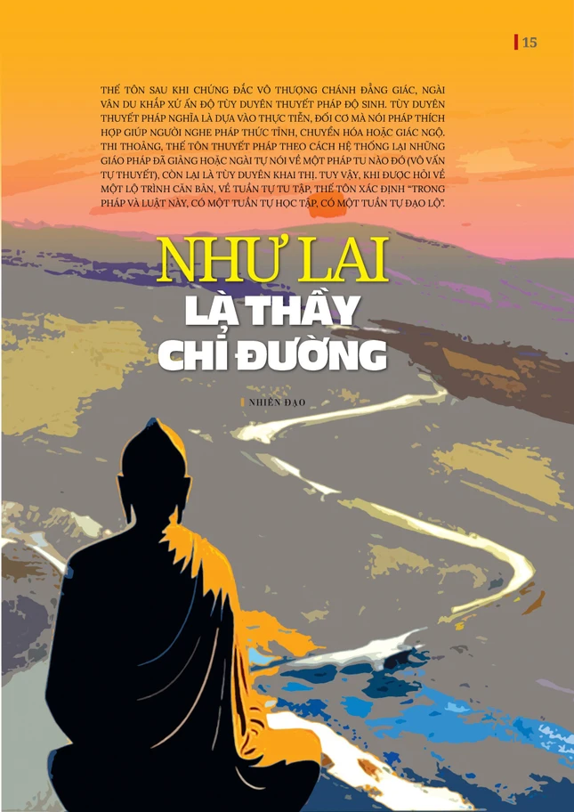 Bài trên Báo Giác Ngộ số 1228 - Thiết kế: Phòng Mỹ thuật BGN/Tống Viết Diễn Bài trên Báo Giác Ngộ số 1228 - Thiết kế: Phòng Mỹ thuật BGN/Tống Viết Diễn