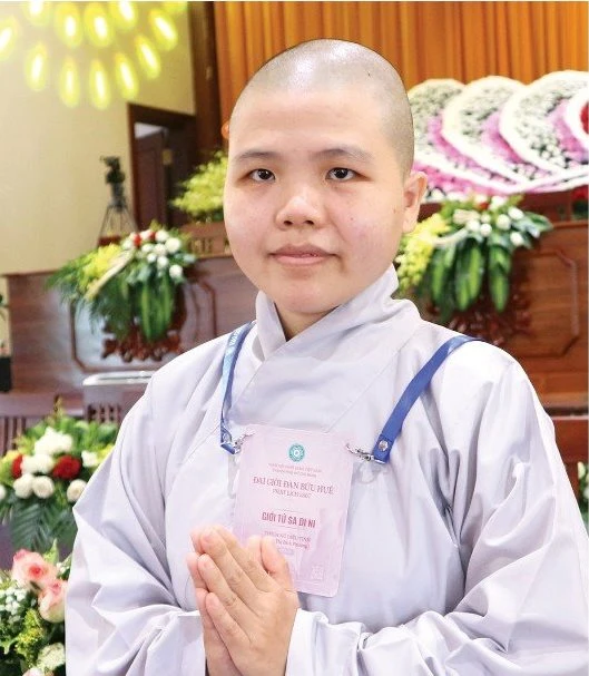 Giới tử Sa-di-ni Thích nữ Diệu Tịnh Giới tử Sa-di-ni Thích nữ Diệu Tịnh