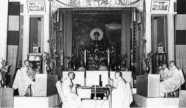 Đại giới đàn Long Khánh (Bình Định) năm 1968