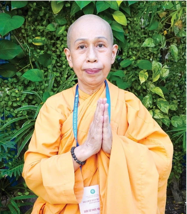 Giới tử Thức-xoa Thích nữ Liên Huyền Giới tử Thức-xoa Thích nữ Liên Huyền