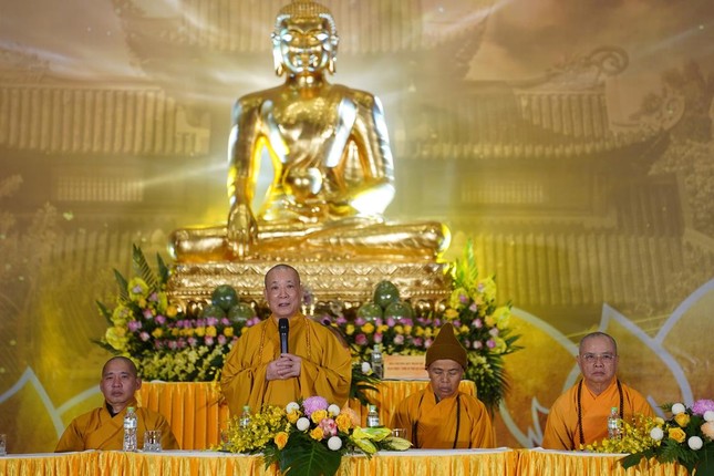 Hòa thượng Thích Bảo Nghiêm ban đạo từ