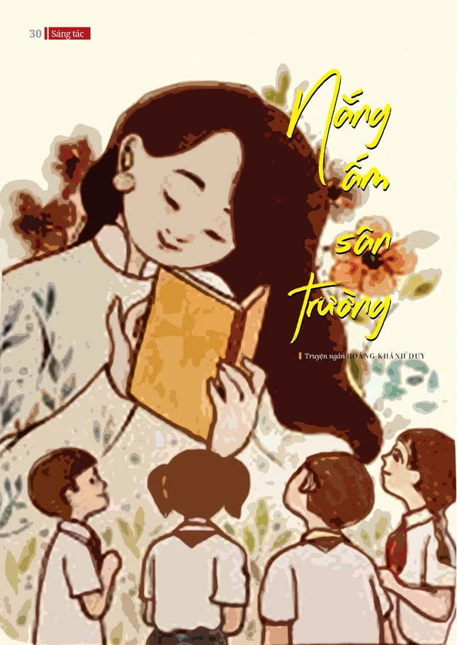 Bài trên Báo Giác Ngộ số 1229 - Thiết kế: Phòng Mỹ thuật BGN/Tống Viết Diễn Bài trên Báo Giác Ngộ số 1229 - Thiết kế: Phòng Mỹ thuật BGN/Tống Viết Diễn