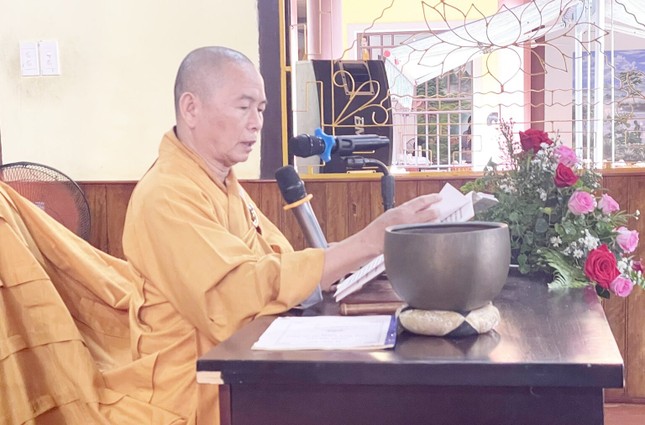 Hòa thượng Thích Thiện Phương truyền giới Bát quan trai Hòa thượng Thích Thiện Phương truyền giới Bát quan trai