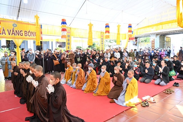 Môn đồ pháp quyến, thế quyến và Phật tử thọ tang Môn đồ pháp quyến, thế quyến và Phật tử thọ tang