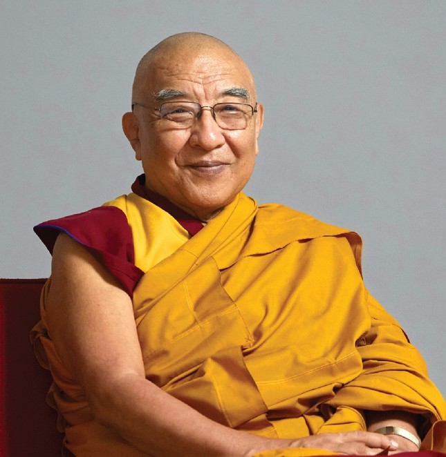 Tác giả Lama Thamthog Rinpoche