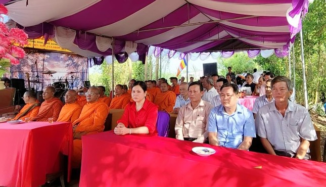 Chư Tăng, đại biểu tham dự buổi lễ