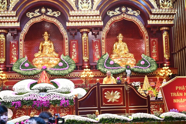 Thượng tọa Thích Đạo Hiển phát biểu khai mạc