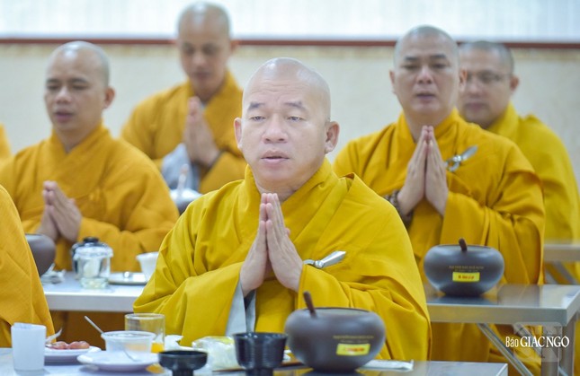 Khóa huân tu nhằm mục đích tu bồi Giới-Định-Tuệ, phát huy sức mạnh lục hòa...