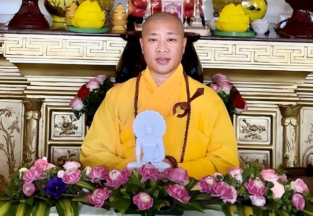 Thượng tọa Thích Thiện Thuận chia sẻ pháp thoại