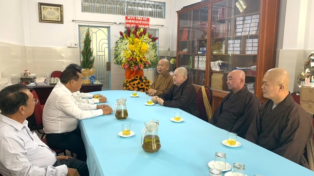 Quang cảnh buổi gặp mặt