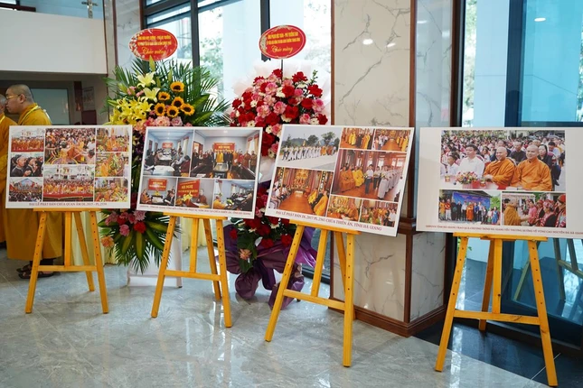 Triển lãm hình ảnh nhân Kỷ niệm 10 năm thành lập GHPGVN tỉnh Hà Giang