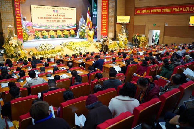 Quang cảnh buổi lễ