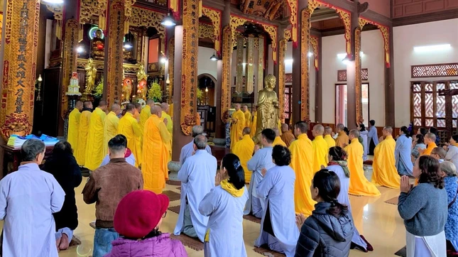 Khóa lễ cầu nguyện