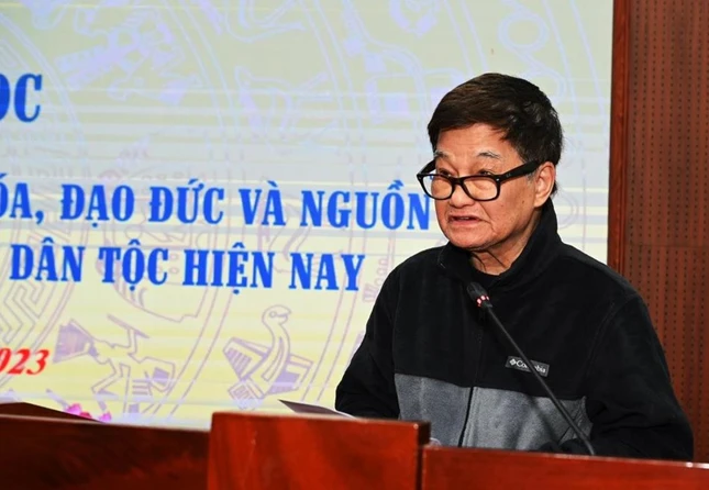 GS.TS Đỗ Quang Hưng phát biểu đúc kết GS.TS Đỗ Quang Hưng phát biểu đúc kết