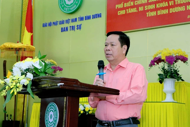 Ông Trần Đức Thịnh phát biểu khai mạc hội nghị