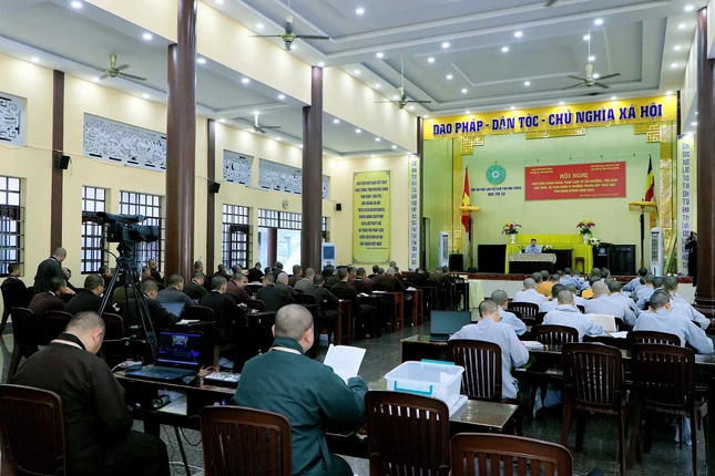 Quang cảnh hội nghị